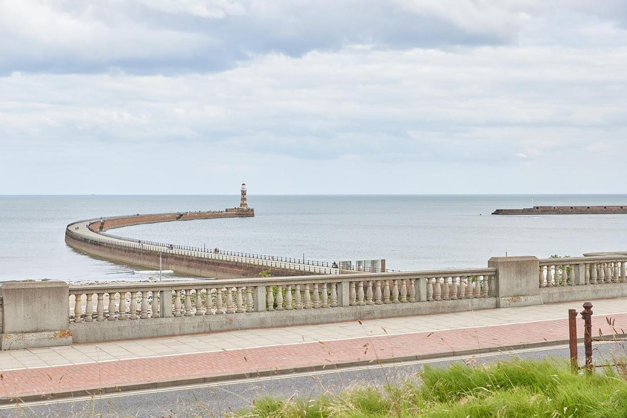 5 Roker Terrace - Seaview Apartments Sunderland  Exterior foto