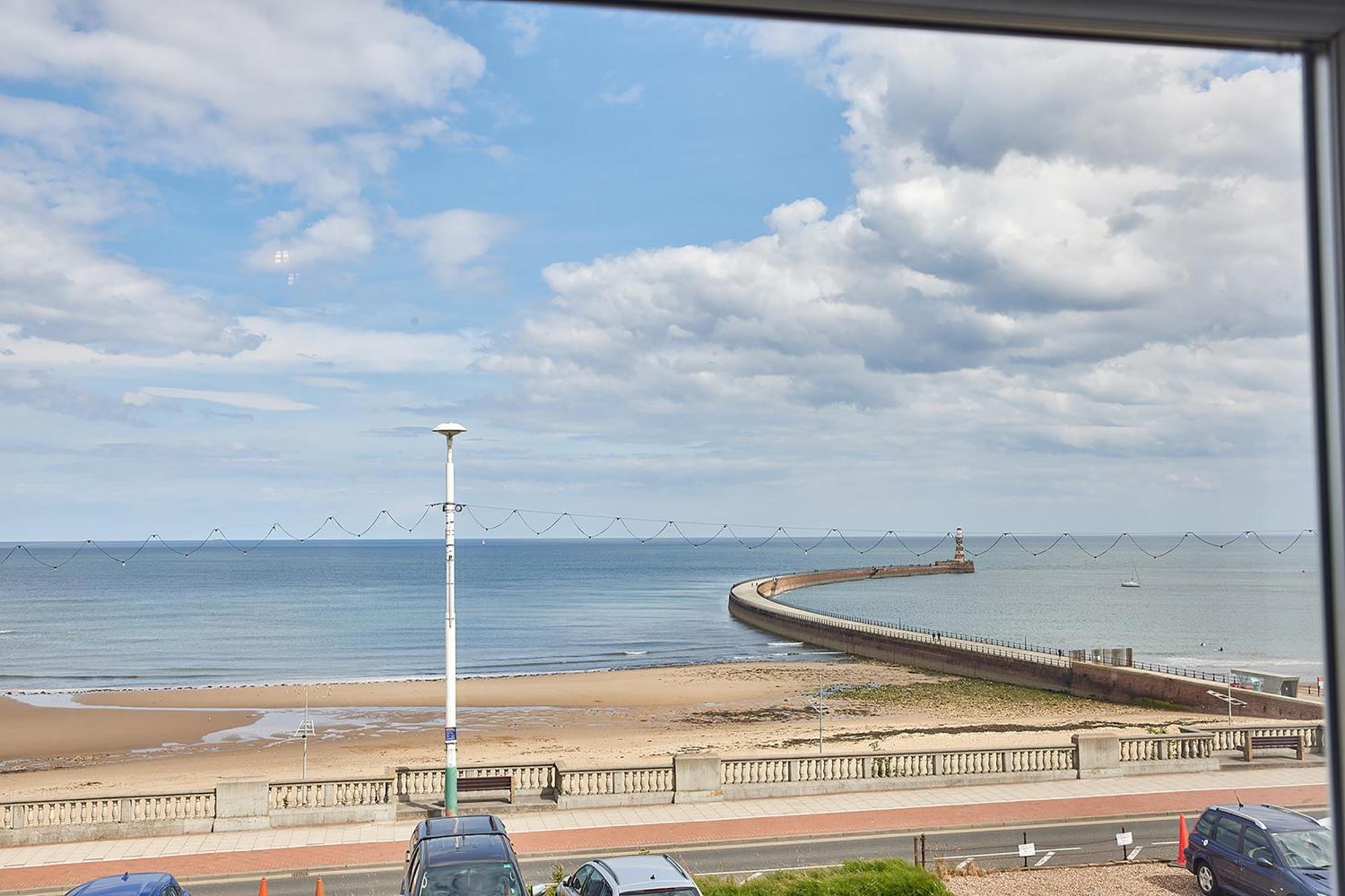 5 Roker Terrace - Seaview Apartments Sunderland  Exterior foto