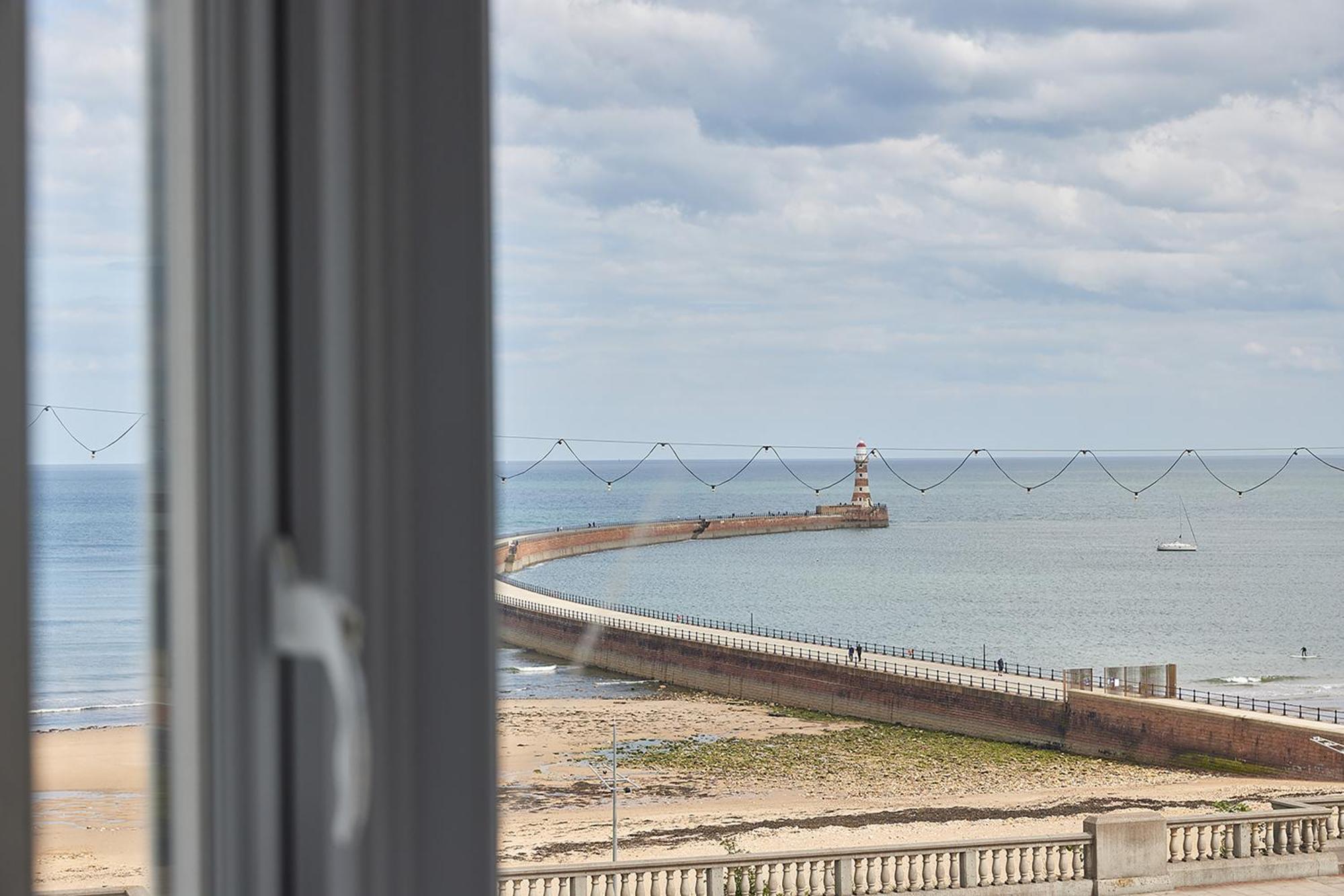 5 Roker Terrace - Seaview Apartments Sunderland  Exterior foto
